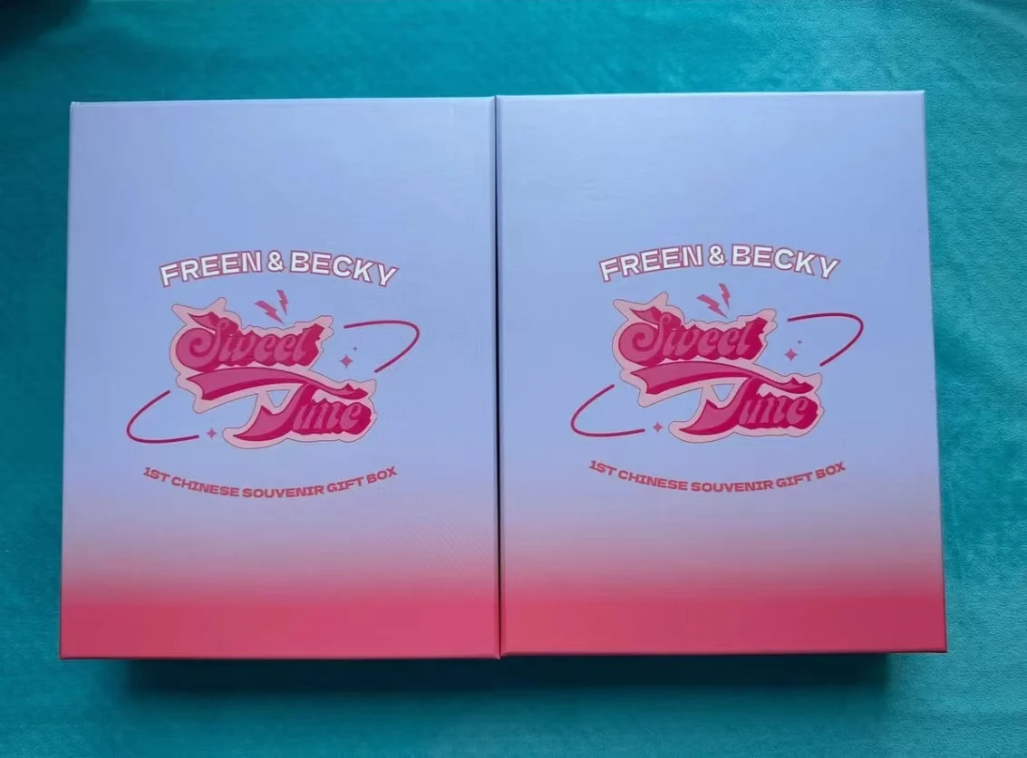 Freenbecky Gift Box Signature Limited Peripheral Products Official 