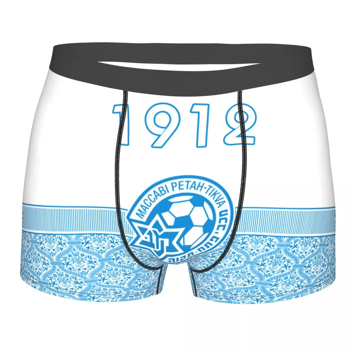 Israel Maccabi Petah Tikva Fc Men's Lightweight Micro-Stretch Boxer Briefs maamgic sweat shorts Casual Shorts