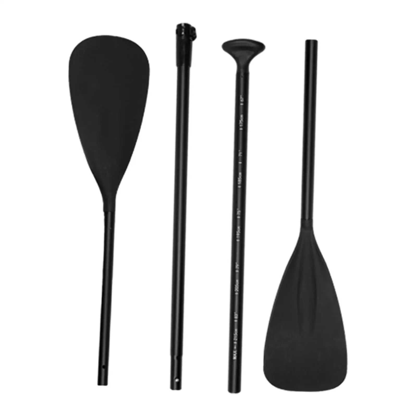 Kayak Paddles Boat Paddle Detachable Paddle Board Paddles for Rafting, Rubber