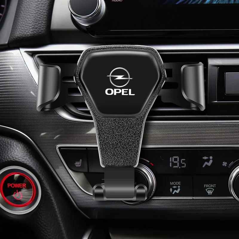 Gravity Car Phone Holder Air Vent GPS Stand Accessories For Opel Corsa