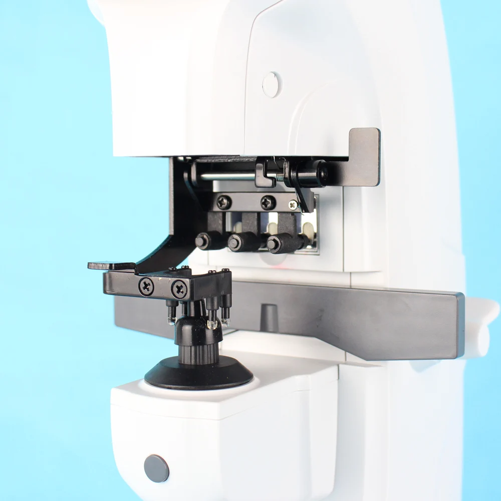 Compact Auto Lensmeter Digital Focimeter Automatic Lensometer With Aluminum Carry Case No Printer