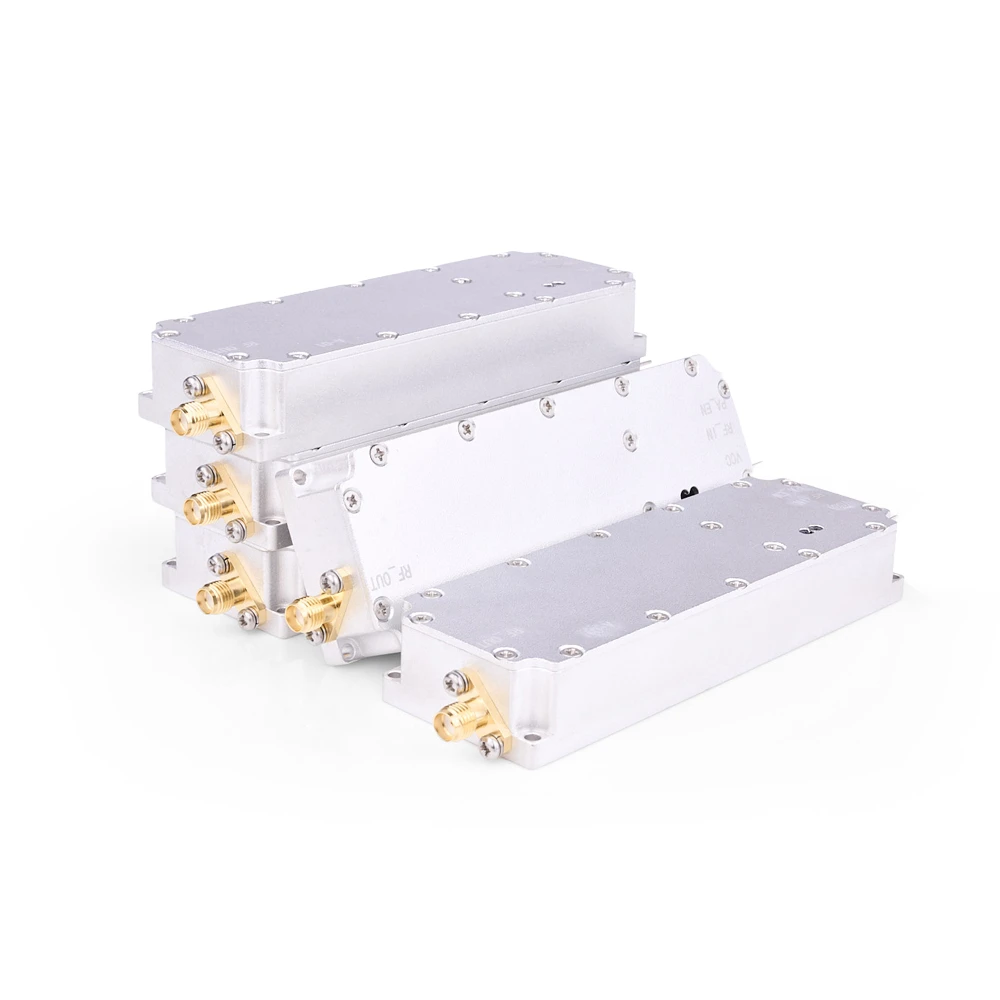 40W 5150-5350MHz GAN Module Power Amplifier RF Signal Module Signal Sweep Source