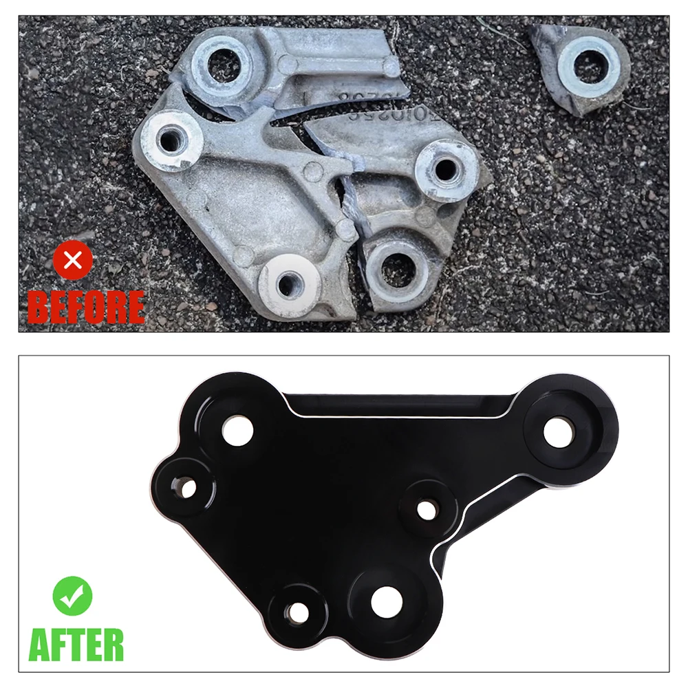 Power Steering Pump Bracket For Jeep Grand Cherokee 1996-1998 V-8 engines 5.2L 5.9L 53010256AB