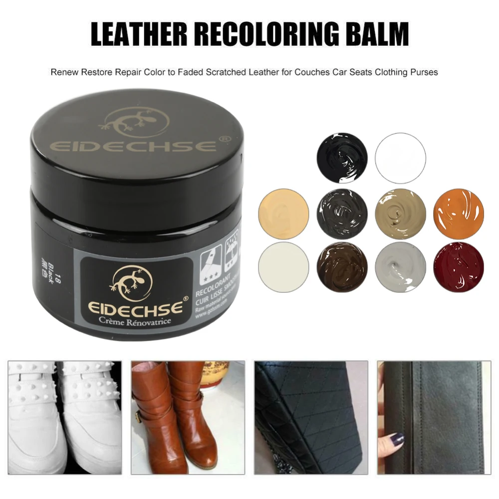 Leather Repair Kit Leather Cleaner Leather Repair Gel Auto Seat Sofa Restoration