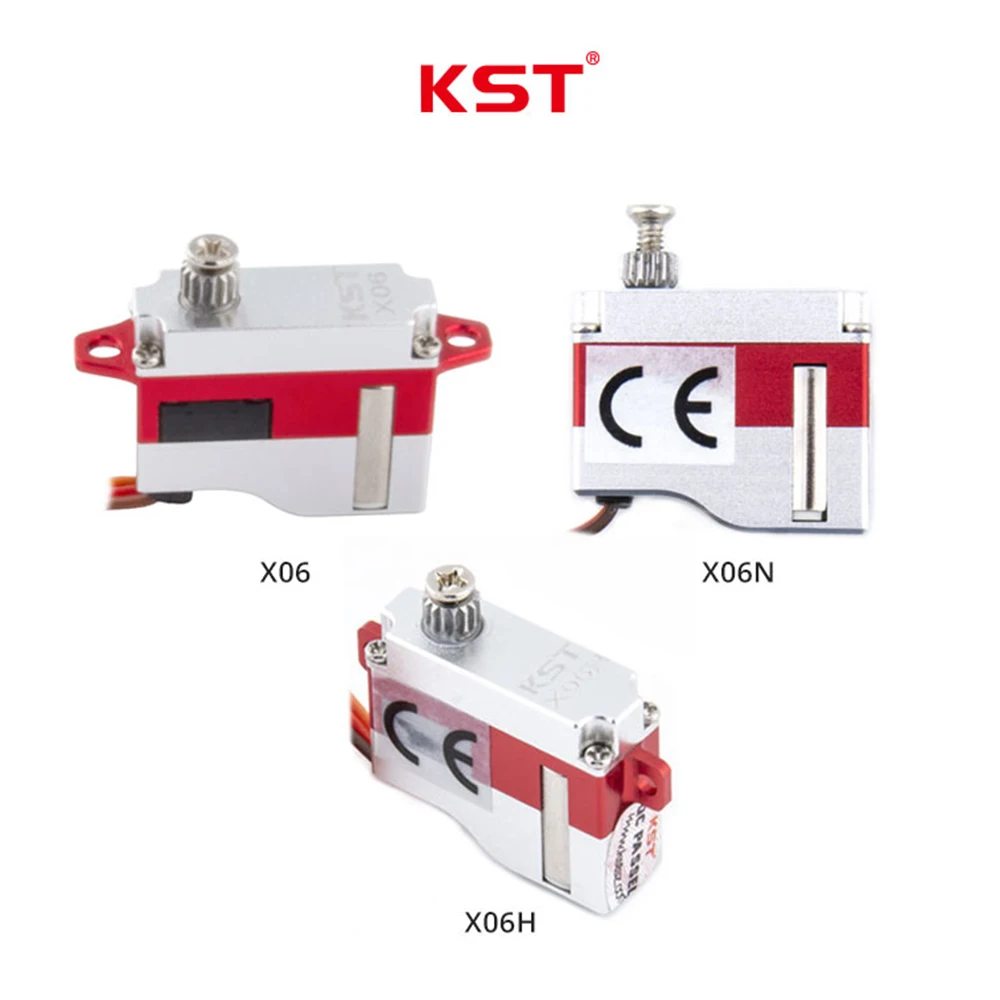 KSTX06X06NX06HV60MicroDigitalMetalGearGliderServoMotorfor
