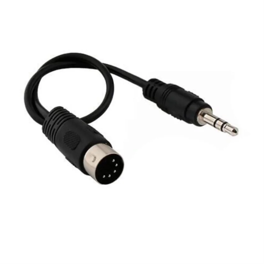 

3.5cm MIDI5-core male audio adapter cable DIN5 male to DC3.5 male guitar electronic piano connection cable