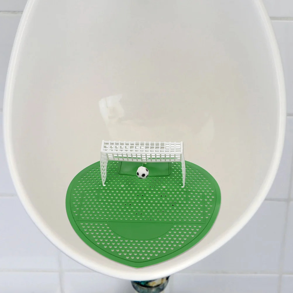 

1 Set of Urinal Screens Deodorizers Men Toilet Urinal Deodorant Mat Urinal Scented Screen