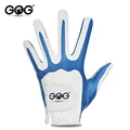 Blue left hand