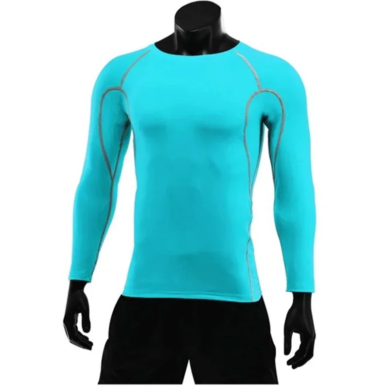 Men Women Kids Children Boy Girl Compression Running Long Base T Shirt Fitness Sport Basketball Football Gym Bottom Clothes 814 6