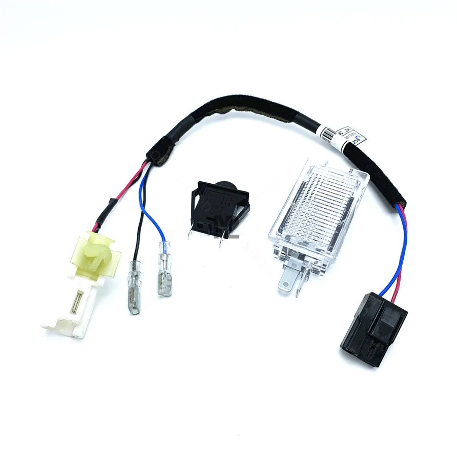 Genuine Diy Glove Box Lamp Switch For Kia Cerato Forte K3 Optima K5 Rio Creta Ix35 Tucson Sundries Box Lighting