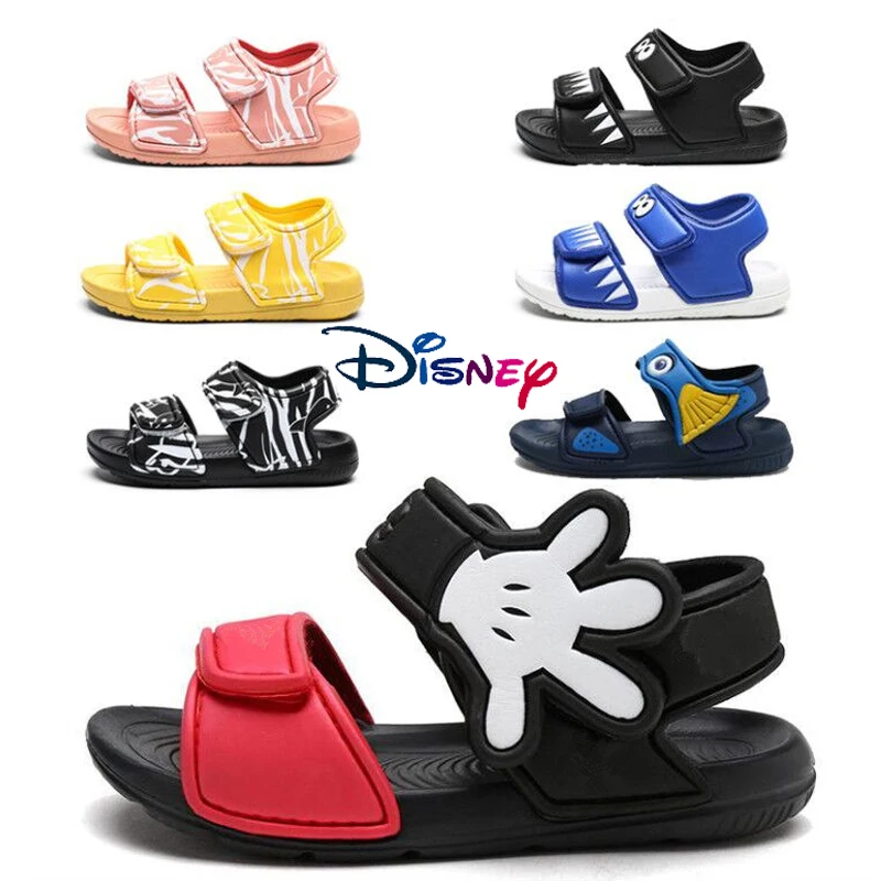 Disney Sandalias de plástico de Mickey Mouse para bebé, zapatos de ...