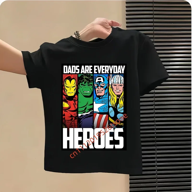 The Hulk 2026 New Style Children's Pure Cotton Short-Sleeved Boys' Sport Shirt Girls' Casual Top Summer T-Shirt Cartoon Print 1
