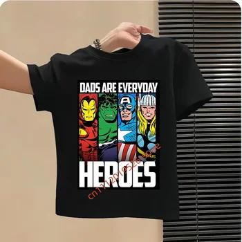 The Hulk 2026 New Style Children's Pure Cotton Short-Sleeved Boys' Sport Shirt Girls' Casual Top Summer T-Shirt Cartoon Print 1