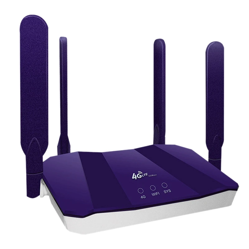 

Беспроводной маршрутизатор 4GLTE R8B 300Mbps, беспроводной маршрутизатор с американской вилкой