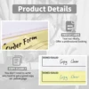 2-Pack Order Receipt Book, 2-Part Small Business Carbon-Free Sales Invoice Book, 5.5 x 8.3 inches 5