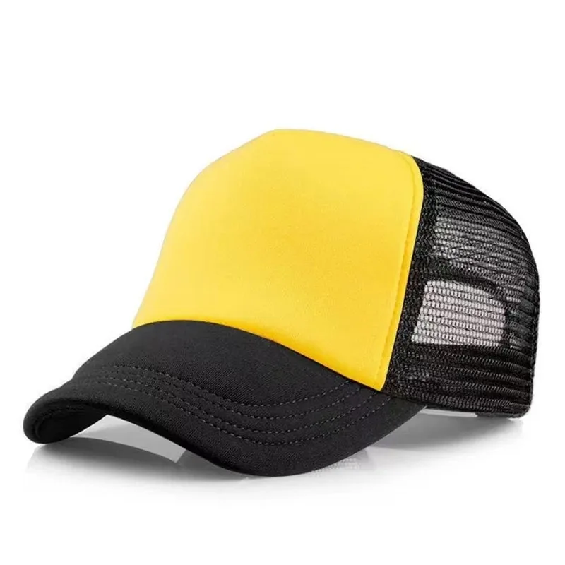2026 Unisex Kappe Lässige Einfarbige Mesh-Baseballkappe Verstellbare Snapback-Mützen für Damen und Herren Hip-Hop Trucker Cap Streetwear Dad Hat – Detail 5