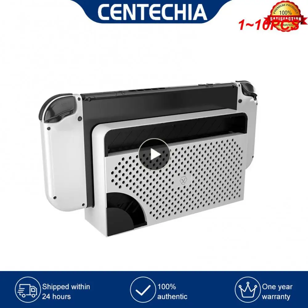 1 ~ 10Pcs Switch Dock Cover Posteriore Ns Switch Custodia Protettiva Per Custodia Posteriore Oled Per Ns Switch