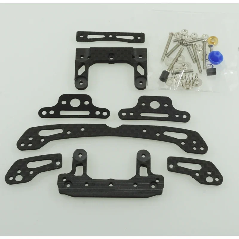 Carbon Pivot Set Fish Car Rear Set Tamiya Ms Chassis Suspension Carbon Full Setting Per Tamiya Mini 4Wd Car 324 Store