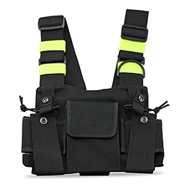 Radios Pocket Radio Chest Harness Chest Front Pack Pouch Holster Vest Rig Carry Case for Walkie Talkie Kenwood Motorola Baofeng radios pocket radio chest harness chest front pack pouch holster vest carry case for walkie talkie kenwood motorola baofeng