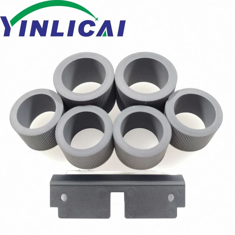 

5Sets KO-3000-0001 Feeder Pickup Roller + Pre Separation Pad for Kodak i2900 i3000 i3200 i3250 i3300 i3400 i3450 i3500