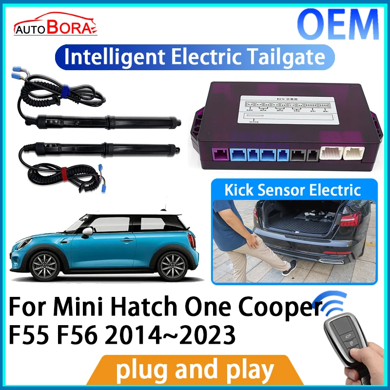 ZhuCamX Intelligent Electric Tailgate Automatic Lifting Kit Remote ...