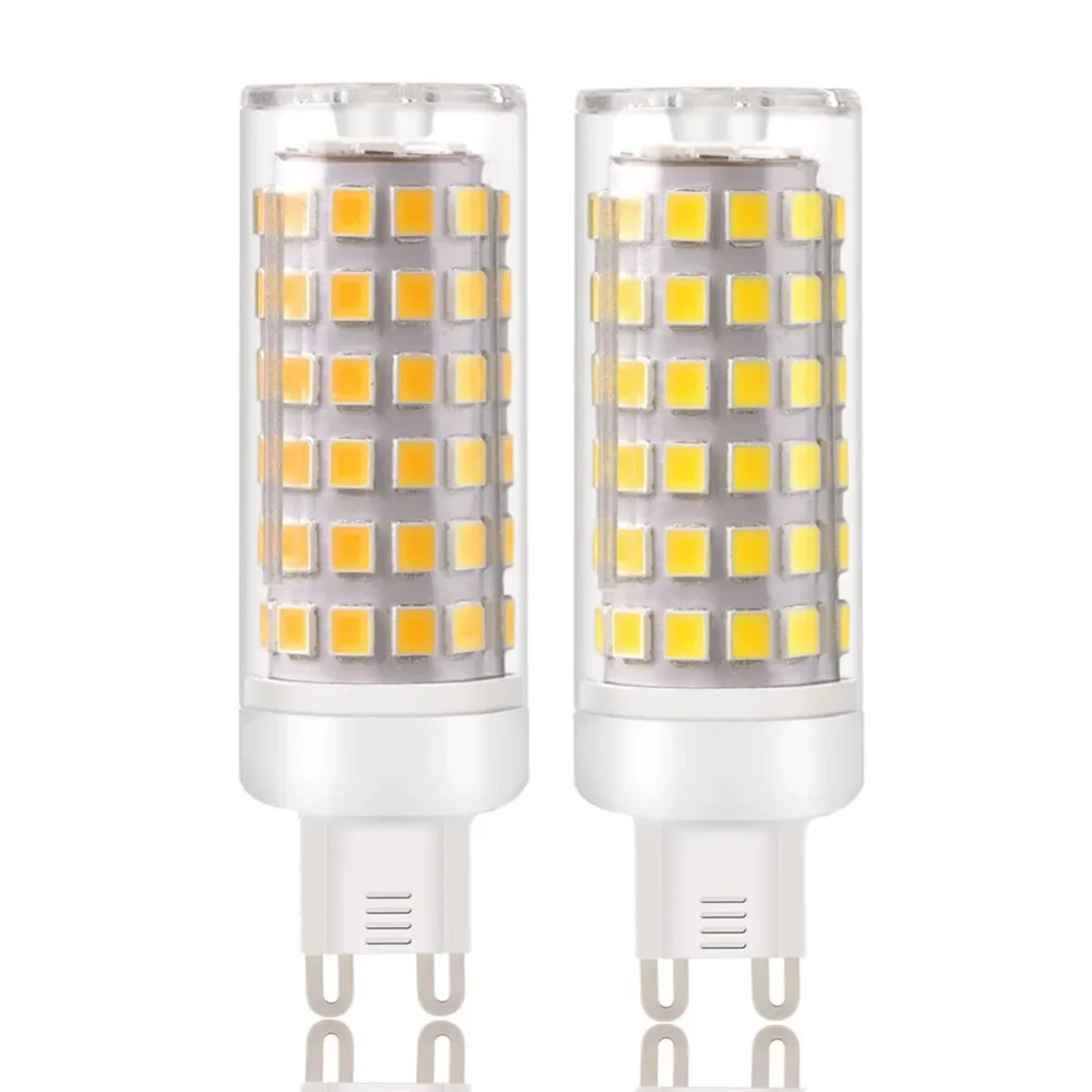 Description Picture 6 of itemG9 E11 E12 E14 E17 BA15D LED Bulb Lamp 220V-240V Mini Corn Bulb Light 2835SMD 360 Beam Angle Replace Halogen Chandelier Lights