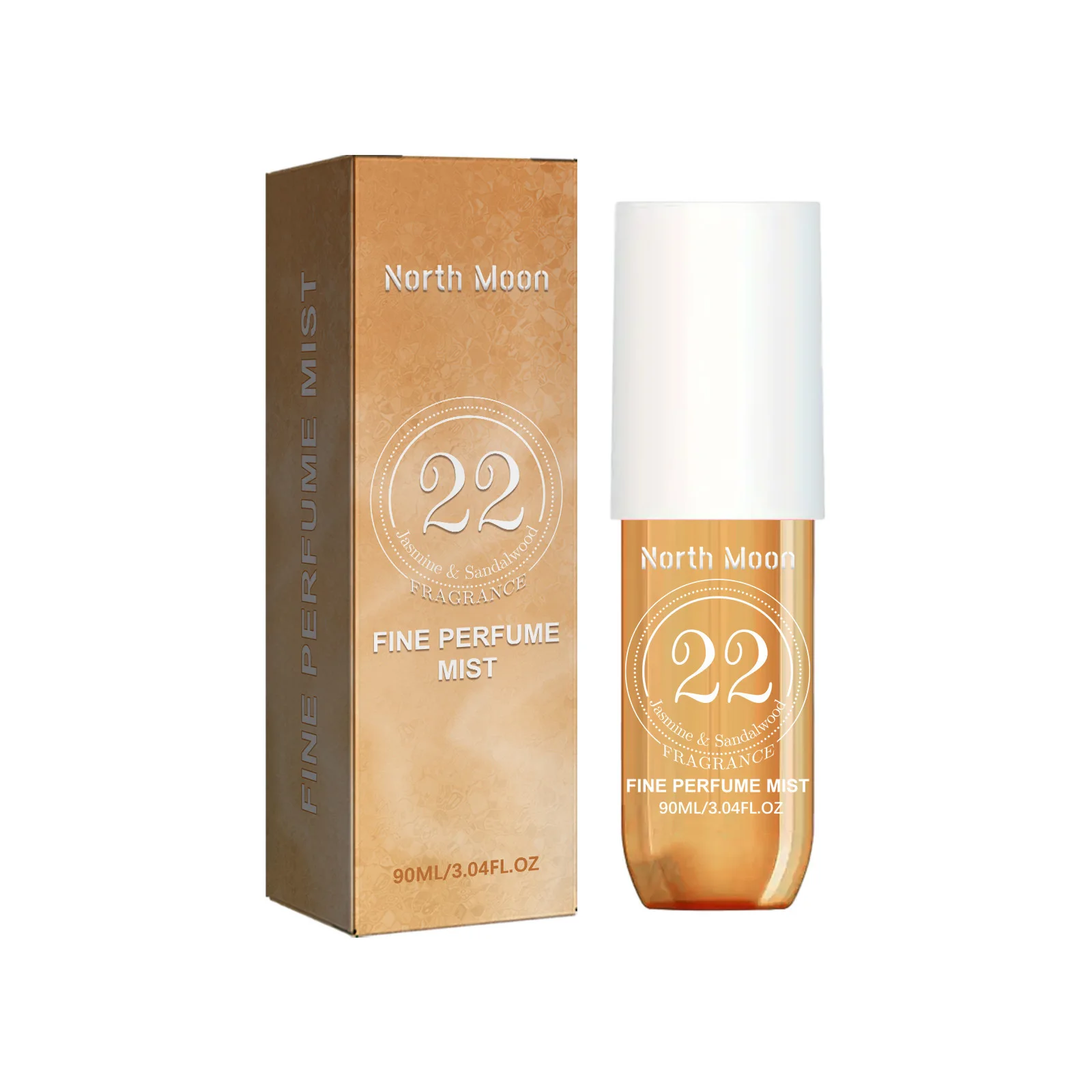 Brazil Perfume Spray Series Fresh Lasting Fragrance for Women 90ml