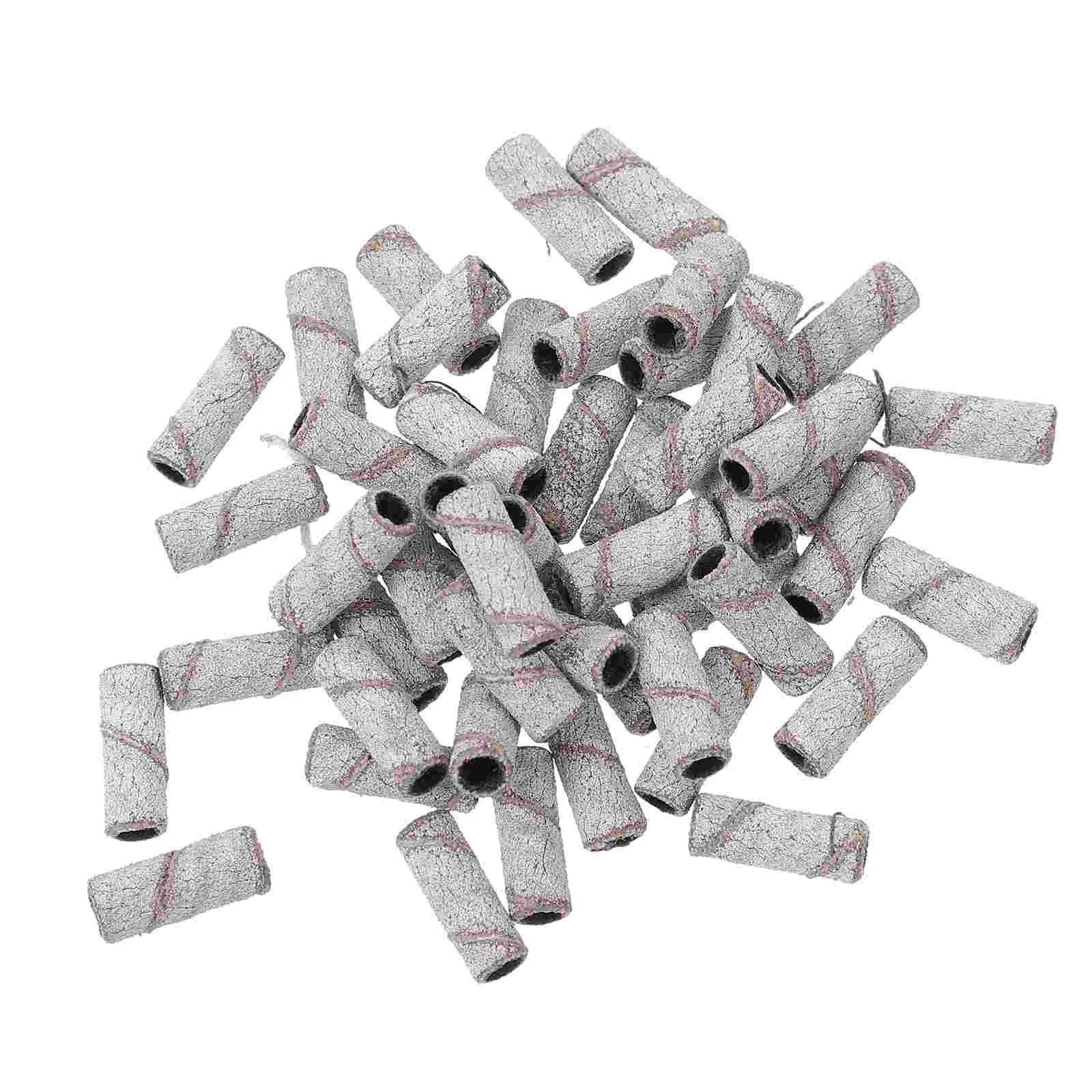 

Nail Sanding Bands Nail Drill 50Pcs Coarse Fine Sanding Bands Nail Drill 240 Grit Sanding Bands 3.1Mm Mandrel Bits Nail Drill