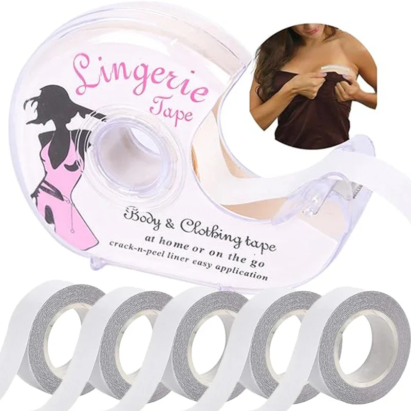 Body Tape 1Roll Womens Double Sided For Clothing