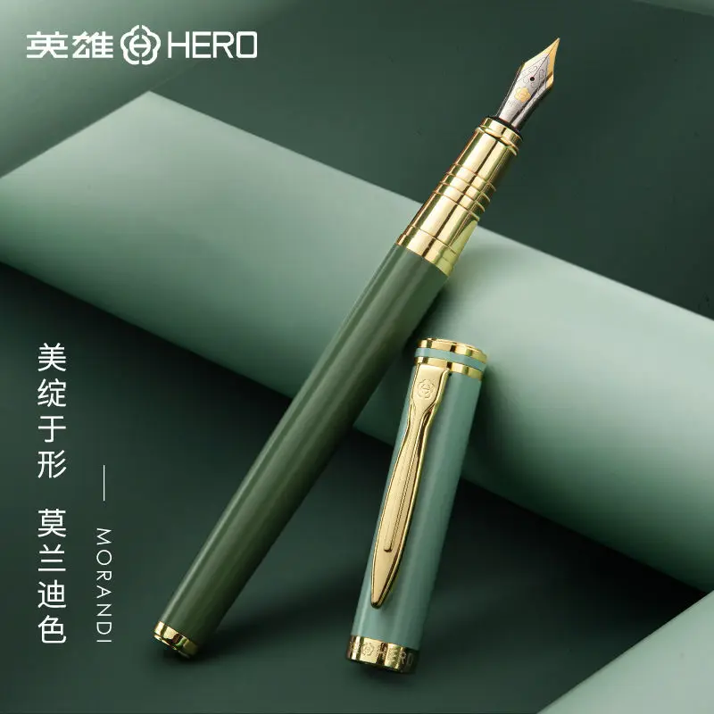 hard pen practice copybook basic chinese cursive practice book reusable chinese characters calligraphy skills tutorial book Hero 6177 Pen Student Special Hard Calligraphy Practice Can Replace The Ink Sac High Value Male And Female