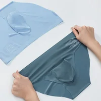 Ice InjSeamless-Culotte ultra-fine pour homme, sous-vêtement respirant et transparent, sexy et à séchage rapide, nouvelle collection été 3