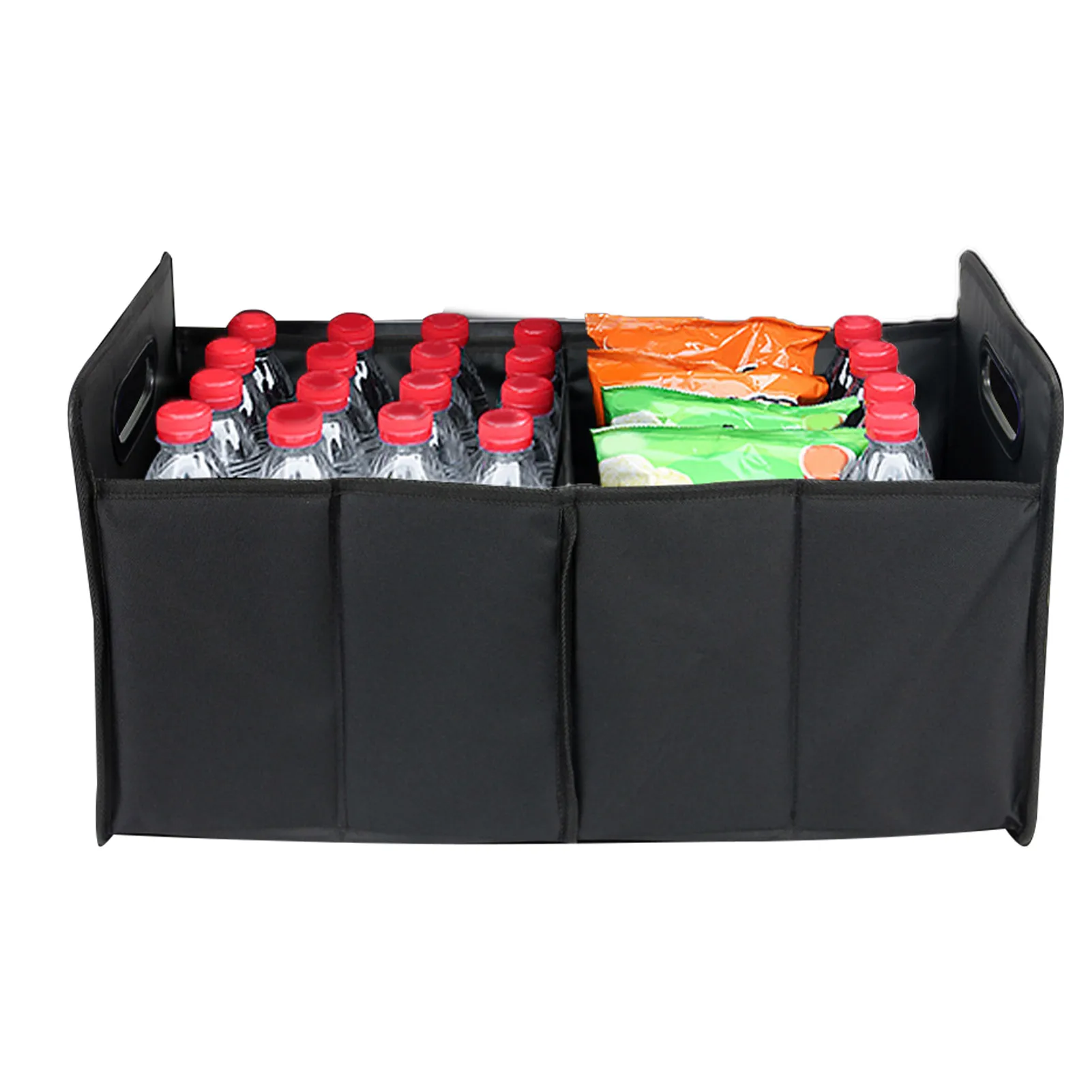 

Органайзер для багажника автомобиля, складной органайзер для хранения в багажнике из ткани Оксфорд, складной портативный автомобильный ящик для хранения груза, сумка