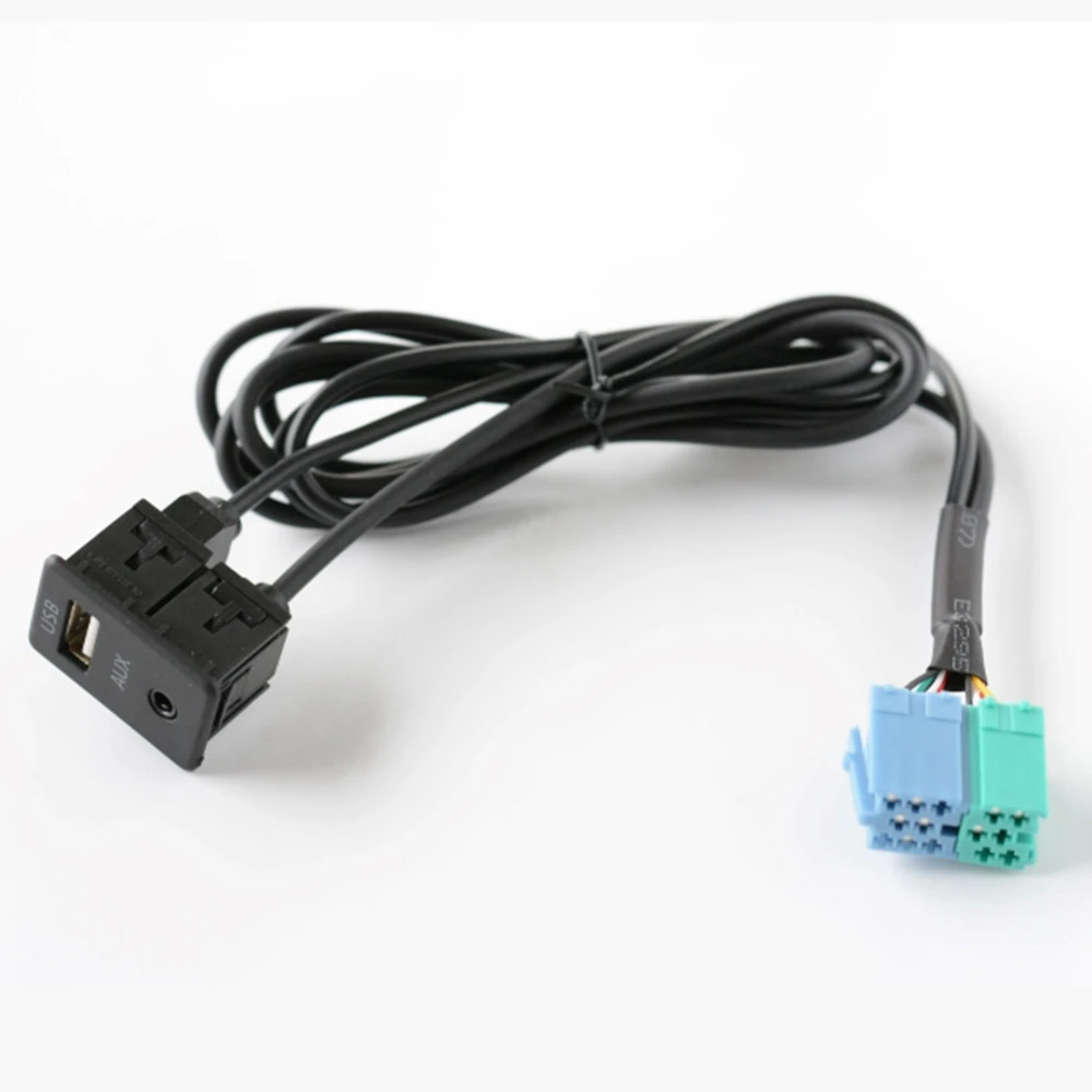 Radio Extension AUX USB Port Adapter Cable Wiring Assy power adapter type c power adapter