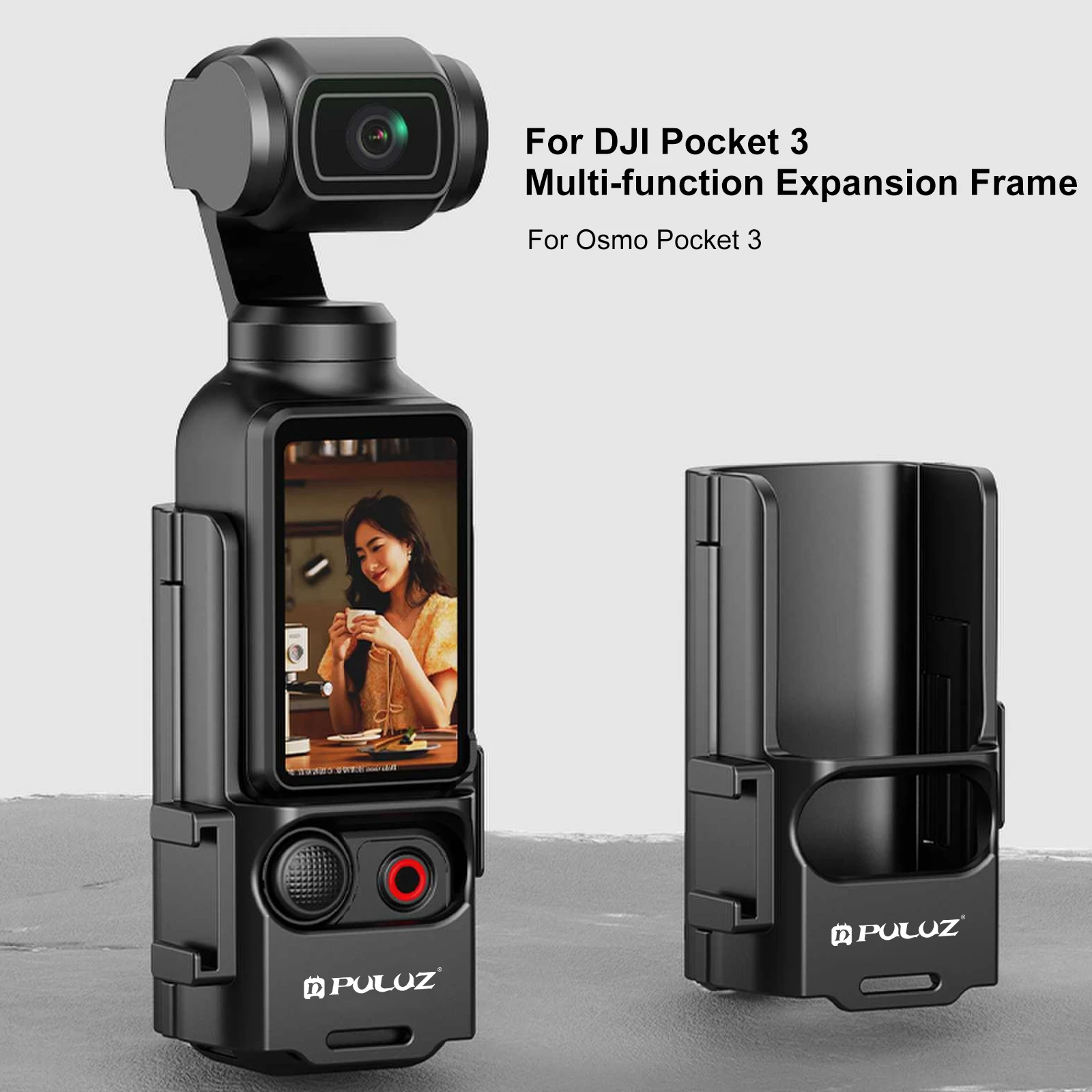 PULUZ Plastic Protection Frame For DJI OSMO Pocket 3