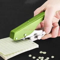 Heavy duty punch hole diameter 3-10mm loose leaf notebook single hole punching pliers round hole pliers hole puncher 1