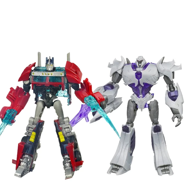 Toy Images of Transformers: Prime - Optimus Prime, Megatron