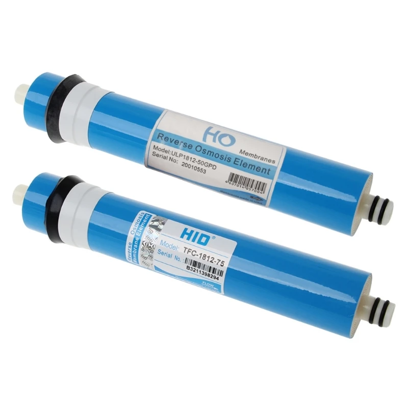 

Water Filter Cartridge Reverse Osmosis RO Membrane 50gpd 75gpd Household Replace