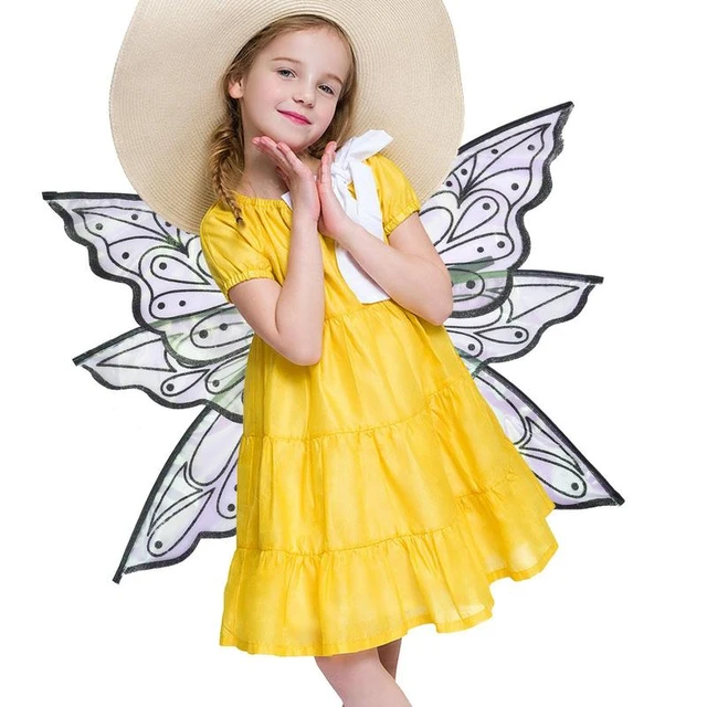 Ali di fata ali di fata per donne adulte ragazze farfalla fata Costume di  Halloween ali d'angelo fata accessori di abbigliamento - AliExpress