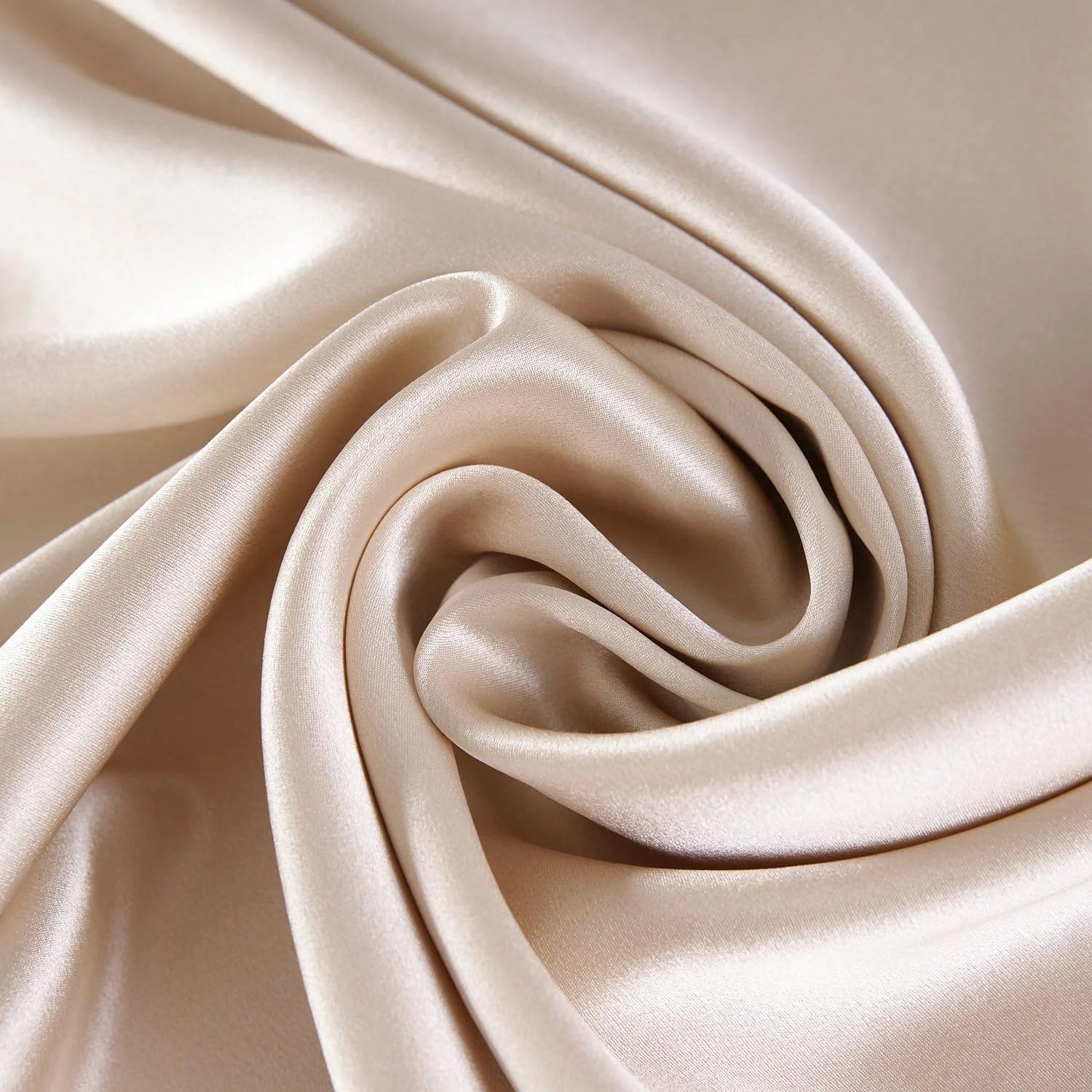 22 Momme 100% Natural Mulberry Silk Pillowcase With OEKO-TEX Front in Real Silk & Back in Lenzing Tencel Fabric,Silk Pillow Case 4