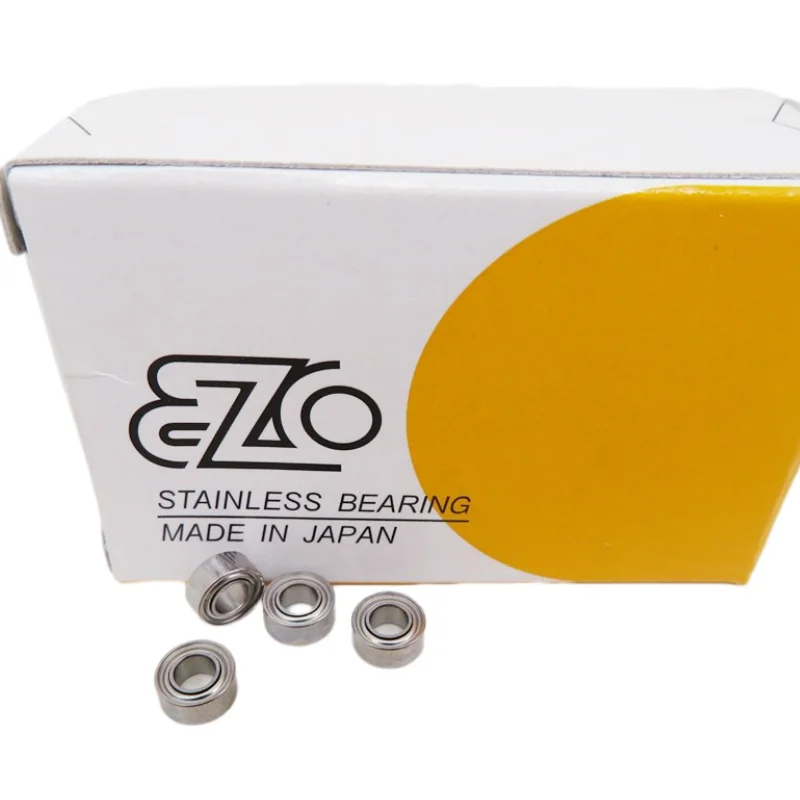 Rolamentos de Esferas em Miniatura de Alta Velocidade Rolamento de Japão Ezo Smr63zz 3x6x2.5 mm Ddl630zz S673zz Mr63 3x6x2.5 10 Pcs 50 Pcs Aço Inoxidável