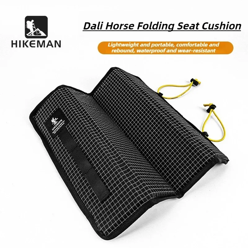 HIKEMAN 접이식 방석 방수 내구성 야외 캠핑 매트 휴대용 경량 피크닉 시..