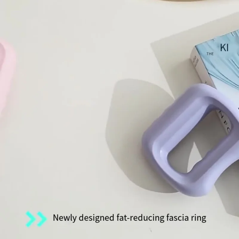 Muscles Percussion Massagers Rechargeable Handheld Fascial Massage Ring Vibration Fat Burning Machine Deep Tissue Slimming Belt