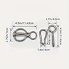 1pcs Stainless Steel Horse Tie Ring Safety Horse Hitching Ring With Easy Clip And Fixed Plate, Durable Equestrian Equipment 3