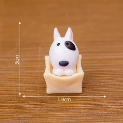 Charming Bullhead Terrier Miniature Figurines (F)