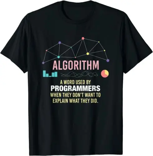 

Funny Programming Definition Premium Gift Idea T-Shirt Size S-3XL