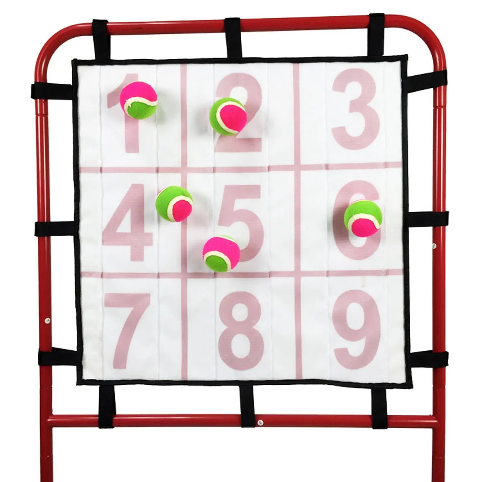 Softball Pitching Net Practice Throwing and Hitting Portable 9 Pocket for Baseball Softball Practice Hitting Batting Pitching Softball Pitching Net Practice Throwing and Hitting Portable 9 Pocket for Baseball Softball Practice Hitting Batting Pitching