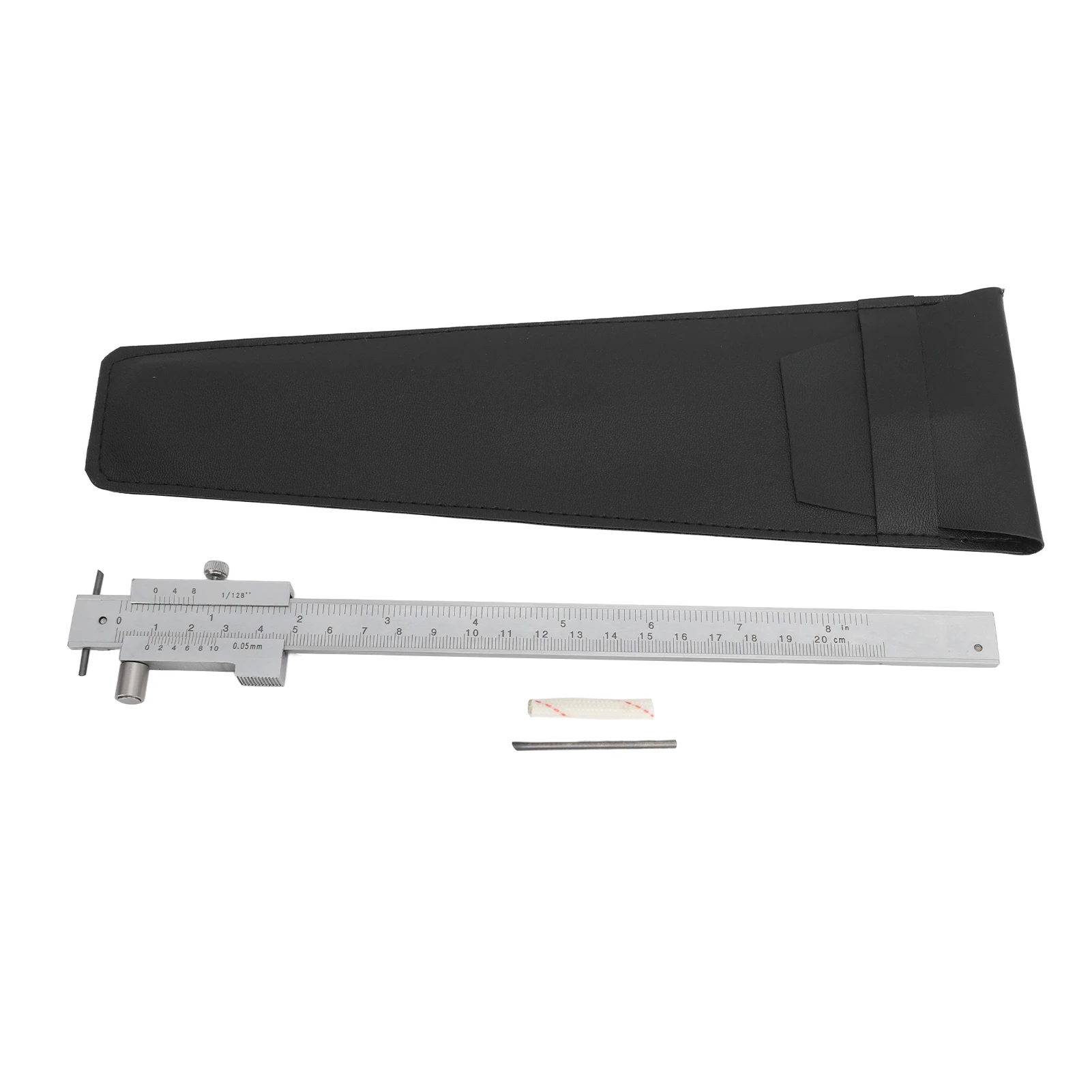 

Parallel Cross Caliper Metric Imperial Unit Vernier Calipers Marking Gauge Easy Passage 0.05mm 1/128in Accuracy For Workpieces