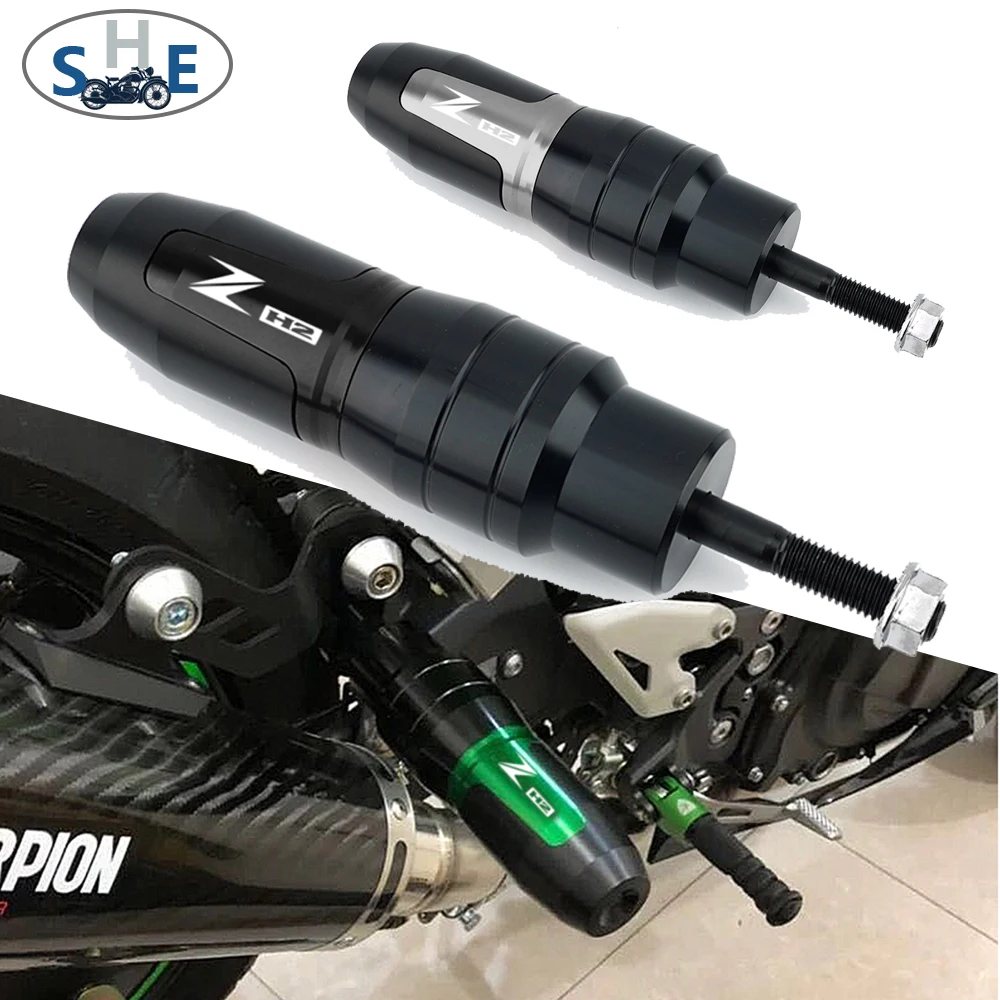 

С логотипом YZF-R6 для Yamaha YZF R1 R3 R6 высококачественные аксессуары для мотоциклов с ЧПУ Защита от падения защита от выхлопных газов ползунок