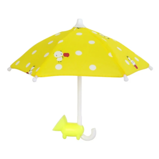 Universal Mini Umbrella Stand With Suction Cup Cell Phone Stands Cute Kawaii 2022 Outdoor Cover Sun Shield Mount Phone Holder 5