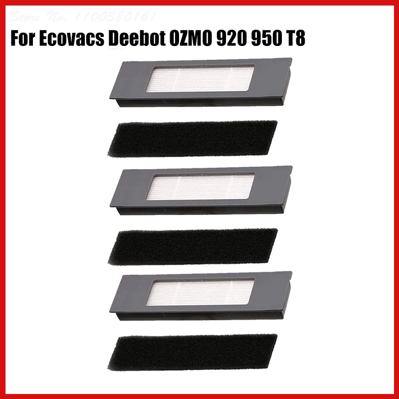Replacement Side Brushes For ECOVACS Deebot Ozmo T8 T8 T8 Aivi T8 AIVI T8 MAX